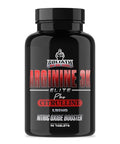 Dr. Emil Nutrition Arginine 3K Elite - High-Dose Nitric Oxide Booster - Supports Blood Flow Muscle Growth & Endurance - Workout Pump & Circulation Support 90 Tablets