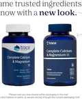 Trace Minerals Complete Calcium and Magnesium 1: 1 Dietary Supplement for Bone Health and Energy Support Mineral Supplement to Aid Immune Health Formula with Sea Minerals 120 Tablets (30 Servings)