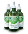 SweetLeaf Stevia Drops Liquid Sweetener, SteviaClear - 4 Fl Oz, Pack of 3 | Unflavored Sweet Drops, Organic Stevia Leaf Extract, Zero Calorie, No Erythritol, Sugar Substitute, With Dropper