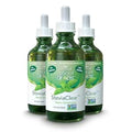 SweetLeaf Stevia Drops Liquid Sweetener, SteviaClear - 4 Fl Oz, Pack of 3 | Unflavored Sweet Drops, Organic Stevia Leaf Extract, Zero Calorie, No Erythritol, Sugar Substitute, With Dropper