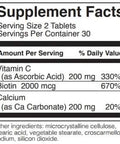 BariatricPal Biotin Plus Tablets