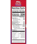 Kellogg's Low Fat Granola Cereal, With Raisins, 2.22oz (70 Count)