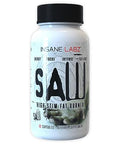 Insane Labz Saw High Potency Fat Burner Thermogenic Weight Loss Supplement And Appetite Suppressant With L-Tyrosine Yerba Mate Gaba And Alpha Yohimbine 60 Srvgs