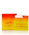 Juvia'S Place The Vitamic C Treatment Wipes 15% - 15 Wipes Brighten Radiant Glow Hyaluronic Acid Vitamin E Antioxidant Protection Reduce Signs Of Aging Dark Spots Discoloration