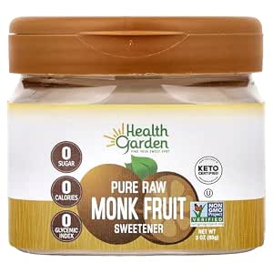 Wholesome Yum Besti Brown Sugar Substitute Monk Fruit Allulose, 2 Pack | Keto Brown Allulose Blend. Moist, Sugar Free, Zero Calorie, 0 Carb, No Erythritol, Non GMO, Natural, No Aftertaste (2 X 12oz)
