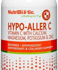 Nutribiotic - Hypo-Aller C Powder Vitamin C & Minerals 16 Oz 1300 Mg Vitamin C For Antioxidant & Collagen Support Buffered With Calcium Magnesium Zinc & Potassium Gluten & Gmo