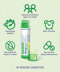 Boiron Allergycalm On The Go 2 Count And Kids 60 Count Tablets For Allergy Symptom Relief