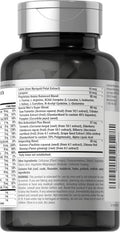 Horbaach Mens Multivitamin 60 Caplets Advanced Formula with Vitamin C D Magnesium Minerals and More NonGMO and Gluten Free Supplement