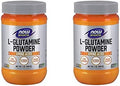 Now Foods Lglutamine Pure Powder 16 Ounce (Pack Of 2)