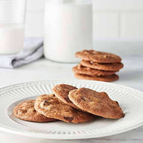 Tate's Bake Shop White Chocolate Macadamia Nut and Chocolate Chip Cookies Variety Pack, 4-7 oz Bags