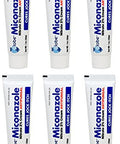 Miconazole Globe (6 Pack) 2 Nitrate 2 Antifungal Cream Cures Most Athletes Foot Jock Itch Ringworm And More 1 Oz Tube