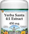 Terravita Yerba Santa 4:1 Extract - 450 Mg (100 Capsules, Zin: 420596)