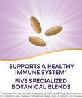Nature'S Way Systemwell Ultimate Immune, With Vitamins C, A, D, Zinc, Selenium, Multi-System Botanical Blends Including Immune, Respiratory, Digestive, & Circulatory, 90 Tablets (Packaging May Vary)
