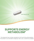 Nature'S Way 7-Keto Dhea Metabolite Supports Energy Metabolism 25 Mg Potency Per Serving Gluten Free Vegan 60 Capsules (Packaging May Vary)