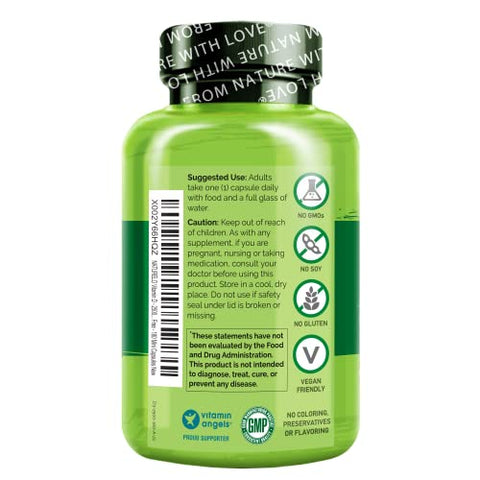 Naturelo Vitamin D - Plant Based From Lichen - 180 Mini Capsules Vegan B12 1000 Mcg Methylcobalamin 90 Capsules