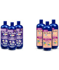 Dr Teal'S Kids 3In1 Bubble Bath Body Wash & Shampoo With Melatonin & Essential Oils Boost & Re Elderberry With Vitamin C