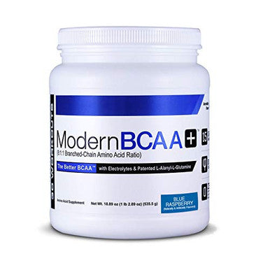 Modern Sports Nutrition BCAA+ Blue Raspberry 535 g