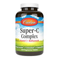 Carlson SuperC Complex Vitamin C + Bioflavonoids Immune Function and Optimal Wellness Antioxidant 250 Vegetarian Tablets