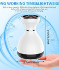 Connova Lym-Phatic Dr-Ainage Massager -Body Scul-Pting Machine With 30-Level Micro-Current Light Heat & Vib-Ration For Legs Arms & Belly Body Helps Reduce Str-Etch Marks & Cell-Ulite