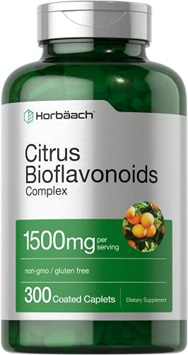 Horbaach Citrus Bioflavonoids Complex 1500Mg
