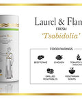 Laurel & Flame Fresh - Extra Virgin Olive Oil - "Best Greek Olive Oil" Award - Cold Pressed - Polyphenol Rich (1,212 MG/KG) - USDA-Organic - 90X Hydroxytyrosol Polyphenols - Early Harvest - Single Origin - Rare Local Olive Variety - 500 ml (16.9 fl oz)
