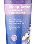 Teal'S Adults Body Lotion Melatonin & Essential Oils Night Sleep8 Oz