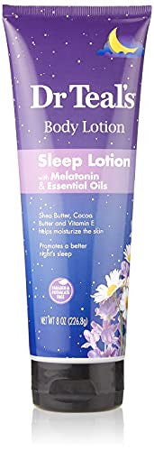 Teal'S Adults Body Lotion Melatonin & Essential Oils Night Sleep8 Oz