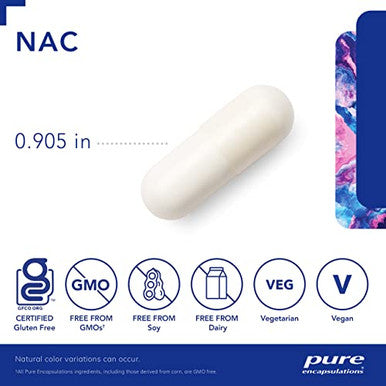 Pure Encapsulations NAC 900 mg 240 vcaps