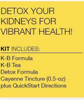 Dr. Schulzes 5Day Kidney Detox Detoxes Cleanses Bladder Herbal Dietary Supplement Weight Loss Aid Dissolves Kidney Bladder Deposits Support Urinary Tract Health