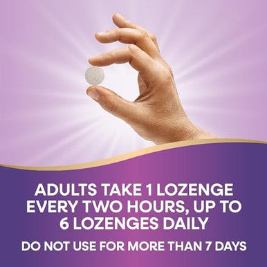 Nature'S Way Zinc Lozenges With Vitamin C & Echinacea, Immune Support, 23 Mg Of Zinc & 100 Mg Of Vitamin C Per Serving, Wild Berry Flavored, 60 Lozenges (Packaging May Vary)
