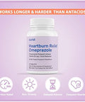 Curist Omeprazole 20Mg Tablets Bulk Pack 84Count Delayedrelease Tablets Acid Reflux Medicine For Heartburn Relief (2 Pack Of 42 Tablets 84 Total)