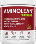 Rsp Nutrition Aminolean Pre Workout Powder Amino Energy & Weight Management With Vegan Bcaa Amino Acids Natural Caffeine Preworkout Boost For Men & Women 30 Serv Pink Lemonade