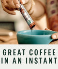 Starbucks VIA Instant Coffee, Dark Roast Coffee, Decaf Italian Roast, Arabica Beans, Single-Serve, 1 Box (20 Packets)
