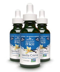 SweetLeaf Sweet Drops Flavored Stevia Liquid Sweetener Organic Stevia Extract Zero Calorie Keto Friendly Non GMO Natural Flavor Sugar Alternative Vanilla Creme 2 Fl Oz (Pack of 3)