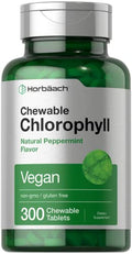 Horbaach Chlorophyll Pills 300 Chewable