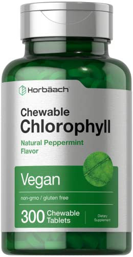 Horbaach Chlorophyll Pills 300 Chewable