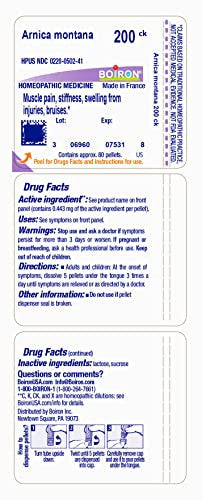 Boiron Arnica Montana 200Ck 80 Pellet