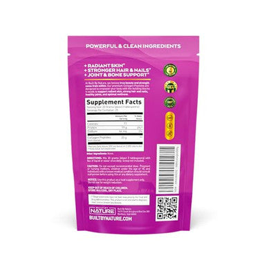 Built By Nature Collagen Peptides Powder 500 Grams
