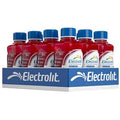 Electrolit, Electrolyte Beverage, Fruit Punch, 21 Fl Oz (12 Pack) | Hydration Sports Drinks with Electrolytes, Magnesium, Calcium & Potassium, Recovery Drink for Post Workout