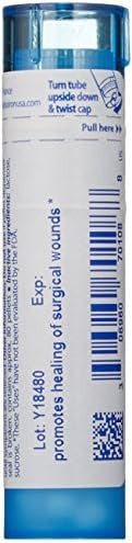 Boiron Staphysagria 6C (Pack Of 5) Homeopathic Medicine For Surgical Wounds