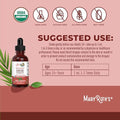 Maryruth'S Organics Herbal Supplement For Brain Function Boost Energy Memory Vitality Usda Ginseng With Ashwagandha Eleuthero And Maca Root Extract 1 Fl Oz