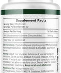 Probase Nutrition NAD Supplement 500mg High Potency 30 Day Supply NAD Maximizer Similar to Nicotinamide Riboside Vegan Non GMO Third Party Tested