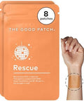 The Good Patch Rescue Recovery Patch Natural Patch With Dhm Vitamin B1 And Green Tea Plantpowered Wearable Wellness Support After A Night Out (16 Total Patches)