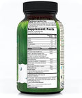 Irwin Naturals Thermoburn Stubborn Fat Metabolizer 60 Liquid Softgels Combines Green Tea Extract (Egcg) Mct Oil & Caffeine 20 Servings