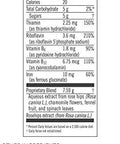 Flora Floravital Iron & Herbs Gluten Vegan Liquid By Salus 8.5 Fl Oz