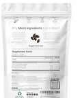 Micro Ingredients Lions Mane With Omega-3 Epa Dha & Phosphatidylserine 240 Softgels With Mct Oil For Better Absorption Fruiting Body & Mycelium Superfood Mushroom Extract Lemon Flavored