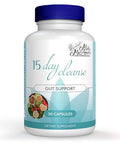 Mila Miamor 15 Day Cleanse - Gut And Colon Support - Advanced Gut Cleanse Detox For Women & Men With Senna Cascara Sagrada & Psyllium Husk - Non-Gmo - Made In Usa 30 Capsules
