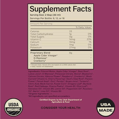Complete Natural Urinary Tract Complete 8Oz & Kidney Complete 8Oz Bundle