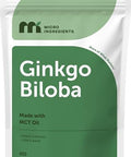 Micro Ingredients Ginkgo Biloba 120 Mg Per Serving 400 Softgels 3-In-1 With Panax Ginseng & Lion S Mane Herbal Mushroom Blend Made With Mct Oil Non-Gmo