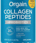 Orgain Collagen +Superfoods With 20 Grams Of Grassfed Collagen And Vitamin C Unflavored 25.6 Oz